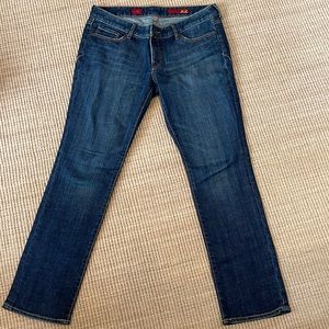 Express X2 Skinny W01 Ultra Low skinny Denim blue Jeans women’s size 10S